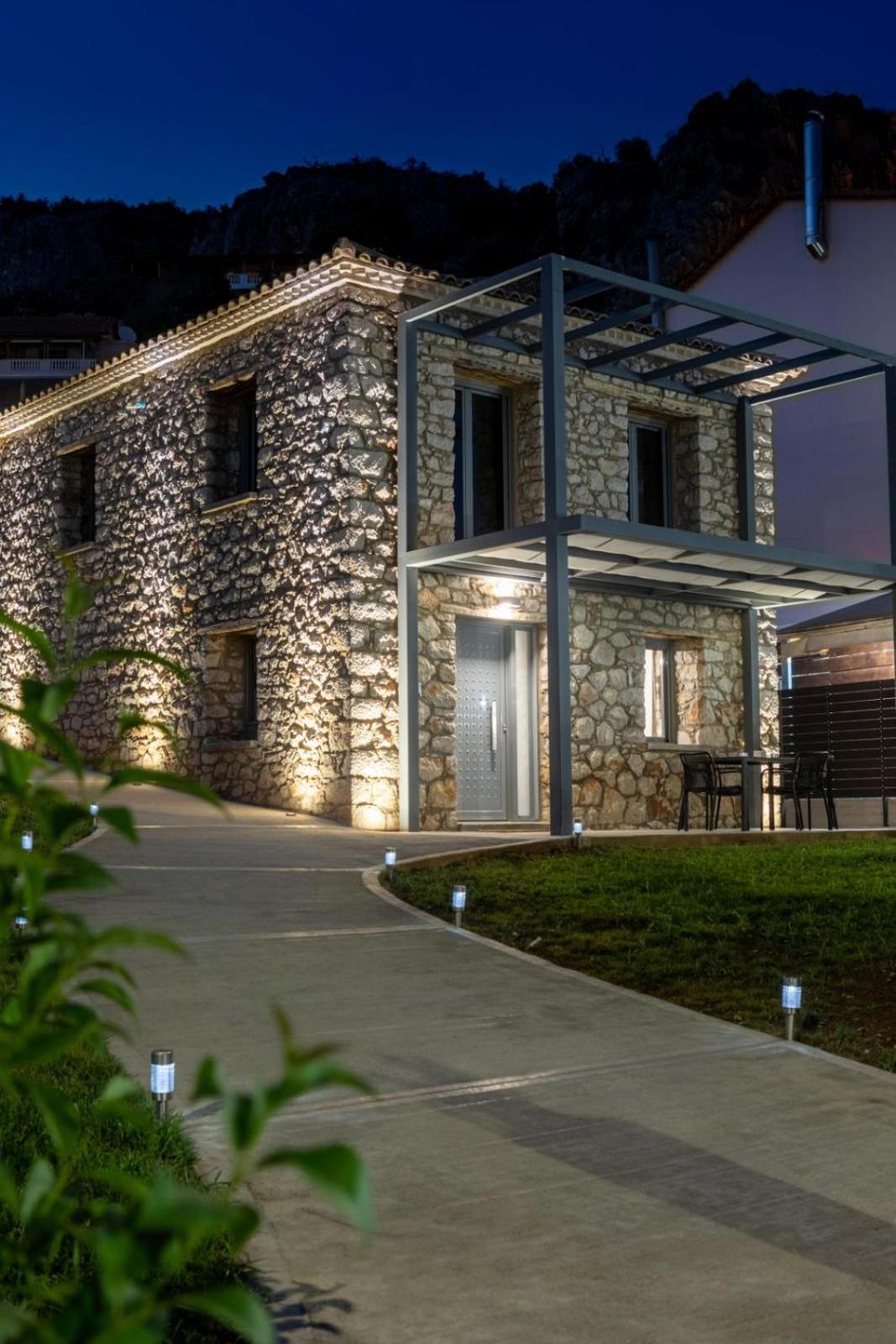Vivari Stone House Exterior photo